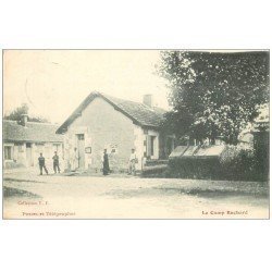 carte postale ancienne 37 CAMP DU RUCHARD. Poste et Télégraphes 1907
