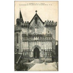 carte postale ancienne 37 CANDES. Eglise