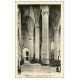 carte postale ancienne 37 CANDES. Eglise intérieur