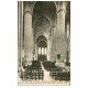 carte postale ancienne 37 CANDES. Eglise intérieur piliers n°2