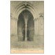 carte postale ancienne 37 CANDES. Eglise Portail