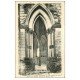 carte postale ancienne 37 CANDES. Eglise Porte