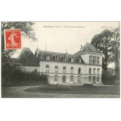 carte postale ancienne 37 CERELLES. Château Bedouère 1908