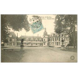 carte postale ancienne 37 CHATEAU DE BAUDRY 1906