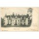 carte postale ancienne 37 CHATEAU DE CANGE 1903