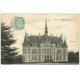 carte postale ancienne 37 CHATEAU DE COMACRE vers 1906
