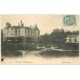carte postale ancienne 37 CHATEAU DE MOOSSEAU 1907