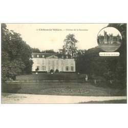 carte postale ancienne 37 CHATEAU-LA-VALLIERE. Château Roussière