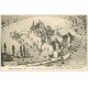 carte postale ancienne 37 CHATEAU-LA-VALLIERE. Château-Fort Vaujours