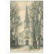 carte postale ancienne 37 CHATEAU-LA-VALLIERE. Eglise 1923