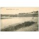 carte postale ancienne 37 CHATEAU-LA-VALLIERE. Le Lac 1924