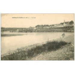 carte postale ancienne 37 CHATEAU-LA-VALLIERE. Le Lac 1924