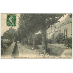 carte postale ancienne 37 CHATEAU-LA-VALLIERE. Maison Convalescence 1924 partie Est