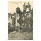 carte postale ancienne 37 CHATEAU-LA-VALLIERE. ruines Vaujours 1923
