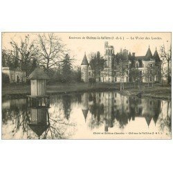 carte postale ancienne 37 CHATEAU-LA-VALLIERE. Viviers des Landes