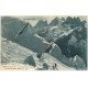 carte postale ancienne 05 MASSIF DU PELVOUX. Alpinistes Glacier des Agneaux et la Grande Ruine