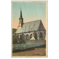 carte postale ancienne 37 CHATEAURENAULT. Eglise