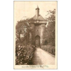 carte postale ancienne 37 CHATEAURENAULT. Porte Entrée 1939