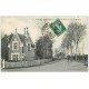 carte postale ancienne 37 CHATEAURENAULT. Route Saint-Laurent en Gatinais 1908