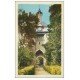 carte postale ancienne 37 CHATEAURENAULT. Tour et Horloge