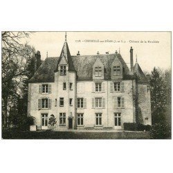 carte postale ancienne 37 CHEMILLE SUR DEME. Château Marchère