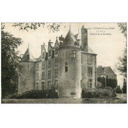 carte postale ancienne 37 CHEMILLE SUR DEME. Château Marchère 1717