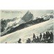 carte postale ancienne 05 MASSIF DU PELVOUX. Chasseurs Alpins la Meije et Glacier du Lac
