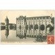 carte postale ancienne 37 CHENONCEAUX. Château Façade LL n1 verso vierge...
