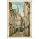 carte postale ancienne 37 CHINON. Boulangerie Rue du Grand Carroi