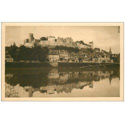 carte postale ancienne 37 CHINON. Château. Ed Yvon