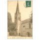 carte postale ancienne 37 CHINON. Eglise Saint-Maurice 1907