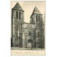 carte postale ancienne 37 CHINON. Eglise Saint-Mesme
