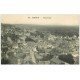 carte postale ancienne 37 CHINON. Panorama 1918