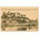 carte postale ancienne 37 CHINON. Ruines Château
