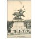 carte postale ancienne 37 CHINON. Statue Jeanne d'Arc 1907