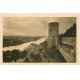 carte postale ancienne 37 CHINON. Tour du moulin