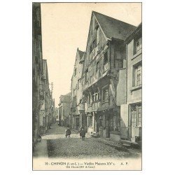 37 CHINON. Vieilles Maisons