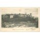 carte postale ancienne 37 CHINON. Vue du Château 1903