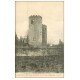 carte postale ancienne 37 CINQ-MARS-LA-PILE. Deux Tours Château