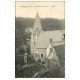 carte postale ancienne 37 COURCAY. Eglise 1935