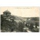 carte postale ancienne 37 COURCAY. Rocher de la Pinone 1929