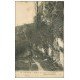 carte postale ancienne 37 COURCAY. Rochers Source de la Doué. Personnages et Chiens