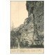 carte postale ancienne 37 COURCAY. Sentier Moulin de la Doué avec Gamin