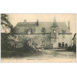 carte postale ancienne 37 COURCELLES. La Tannerie 1906