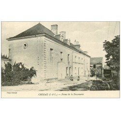 carte postale ancienne 37 CRISSAY. Ferme Davonnerie
