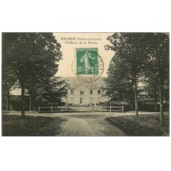 carte postale ancienne 37 ESVRES. Château de la Dorée 1922