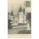 carte postale ancienne 37 ILE-BOUCHARD. Château du Temple 1919