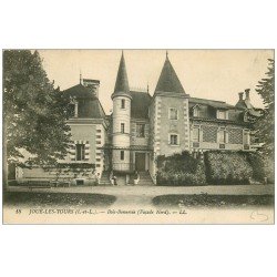 carte postale ancienne 37 JOUE-LES-TOURS. Bois-Bonnevie 1925