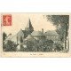carte postale ancienne 37 LA CROIX. L'Eglise 1908