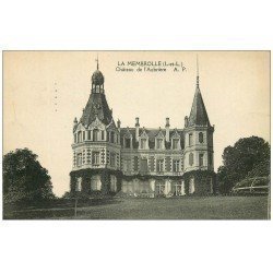 carte postale ancienne 37 LA MEMBROLLE. Château Aubrière 1957